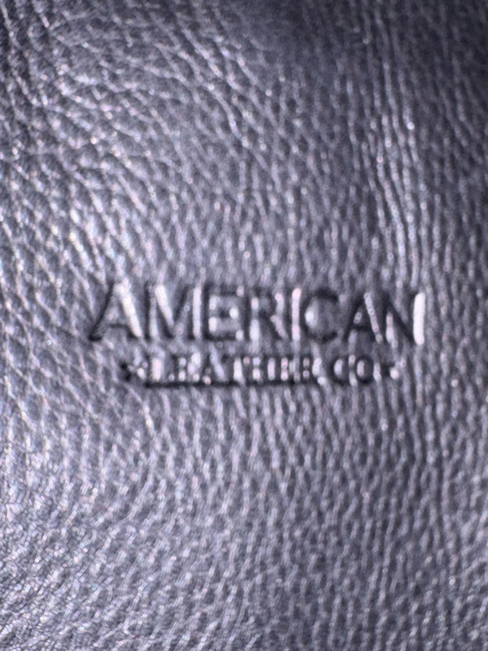 Minimalist, Black Leather Liberty Shopper Bag by American Leather Co. Read - Picture 4 of 12